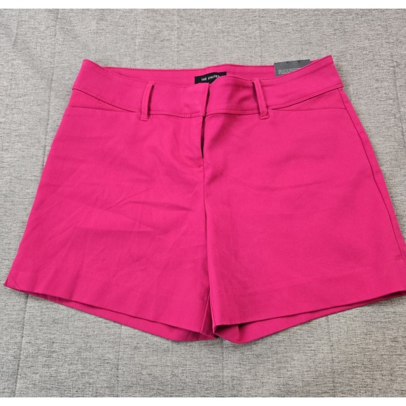 The Limited Pants - NWT‎ The Limited Women's Casual Tailored Short Temper Pink Size 6 (32" X 5")